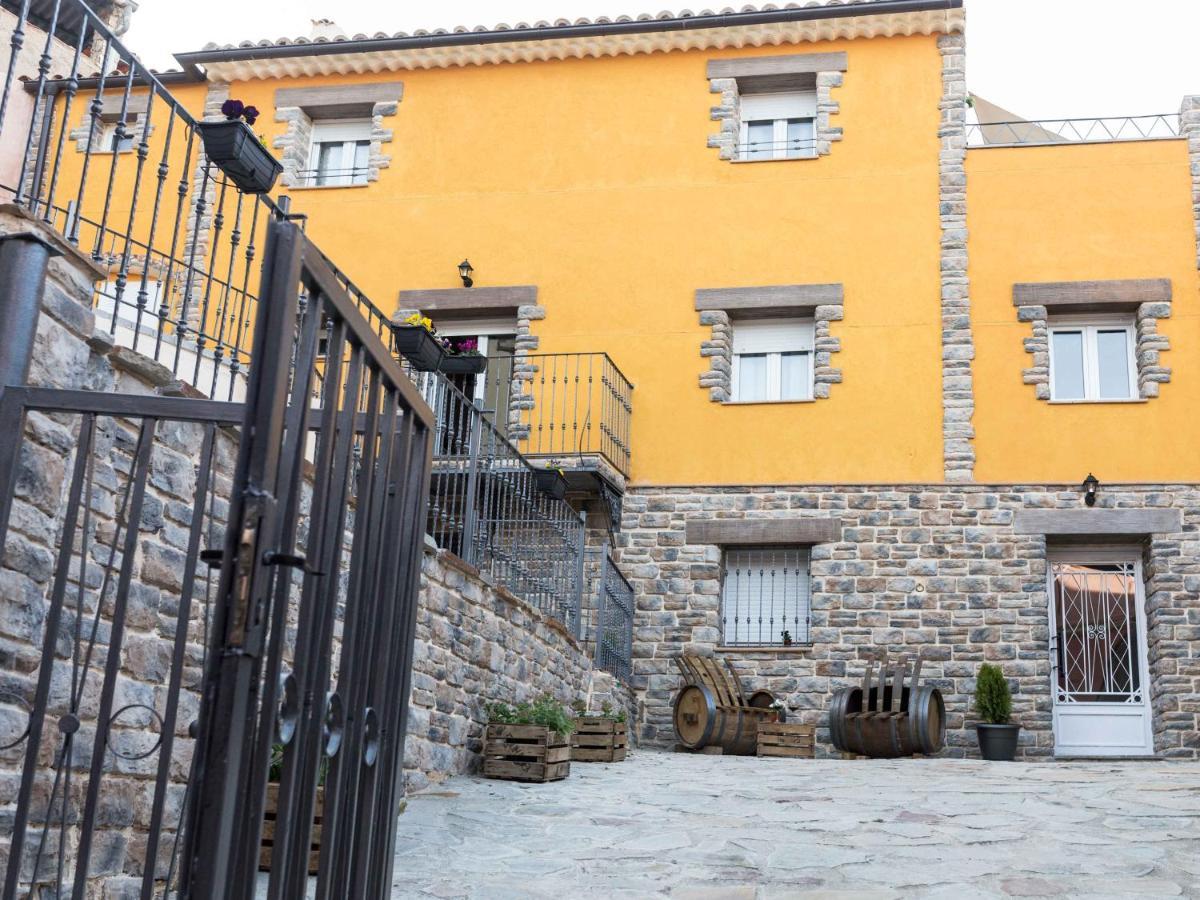 Apartamentos Rurales Parajes De Piedra Ibdes Kültér fotó