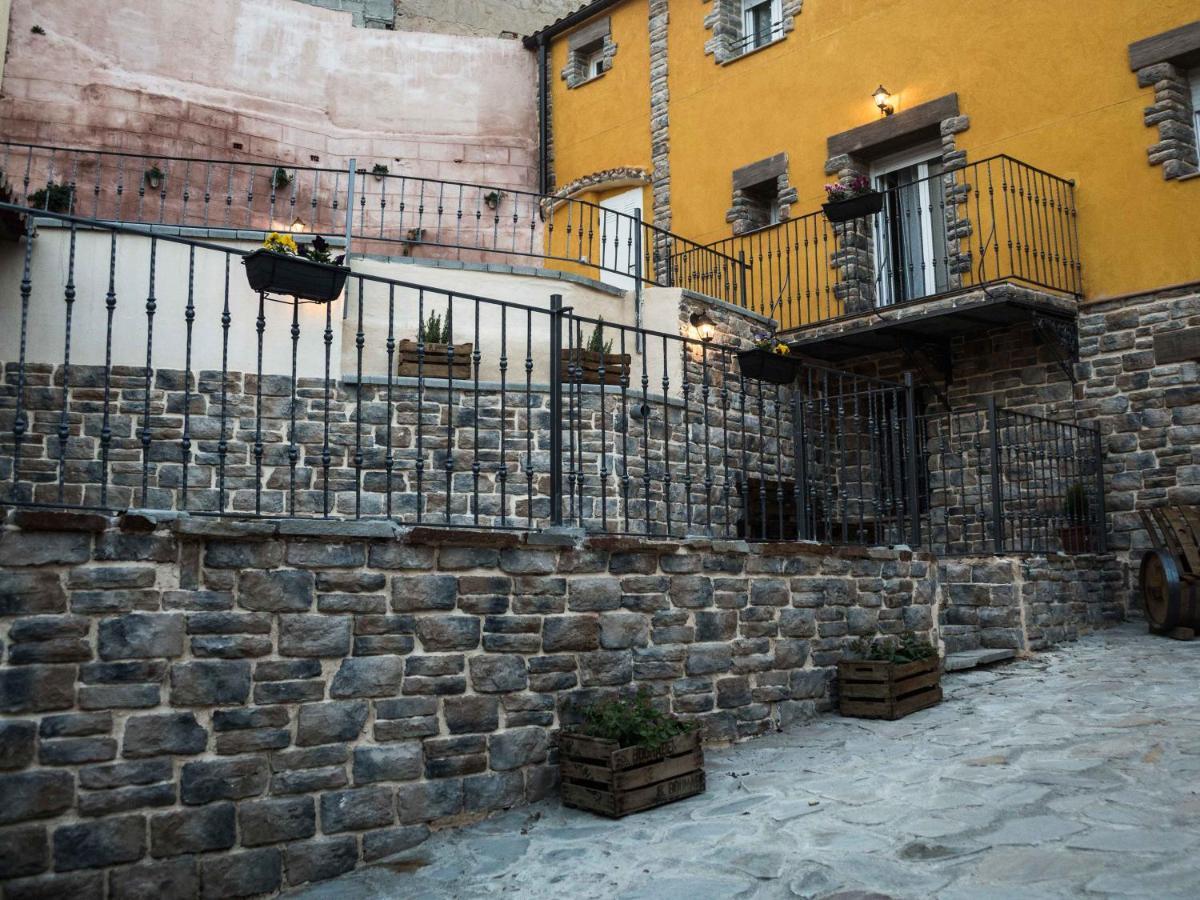 Apartamentos Rurales Parajes De Piedra Ibdes Kültér fotó