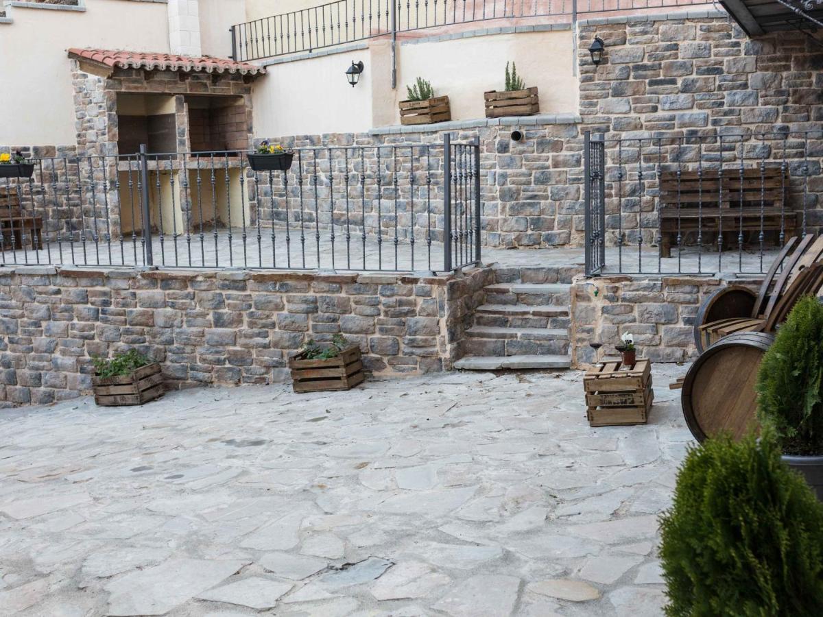 Apartamentos Rurales Parajes De Piedra Ibdes Kültér fotó