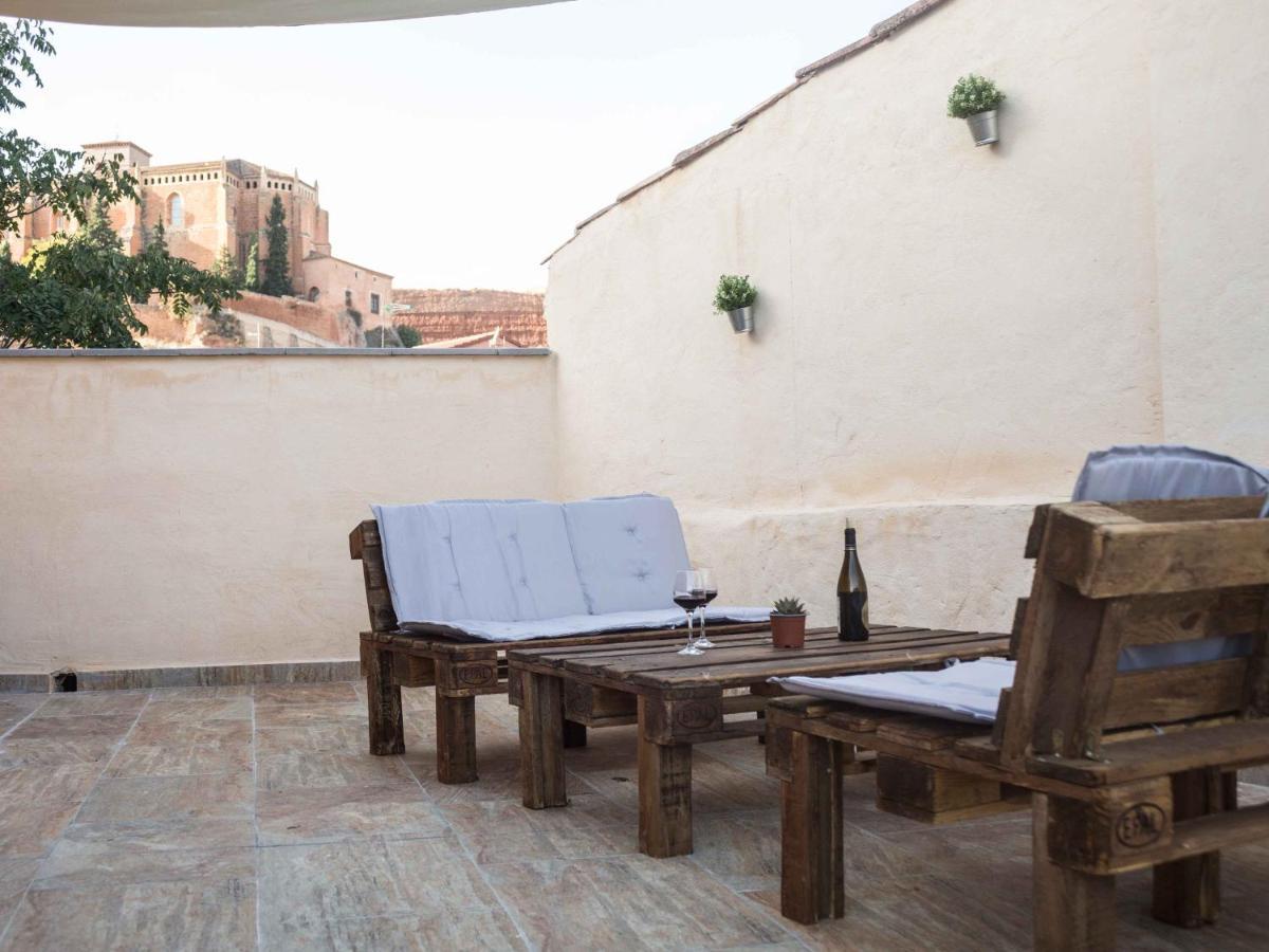 Apartamentos Rurales Parajes De Piedra Ibdes Kültér fotó