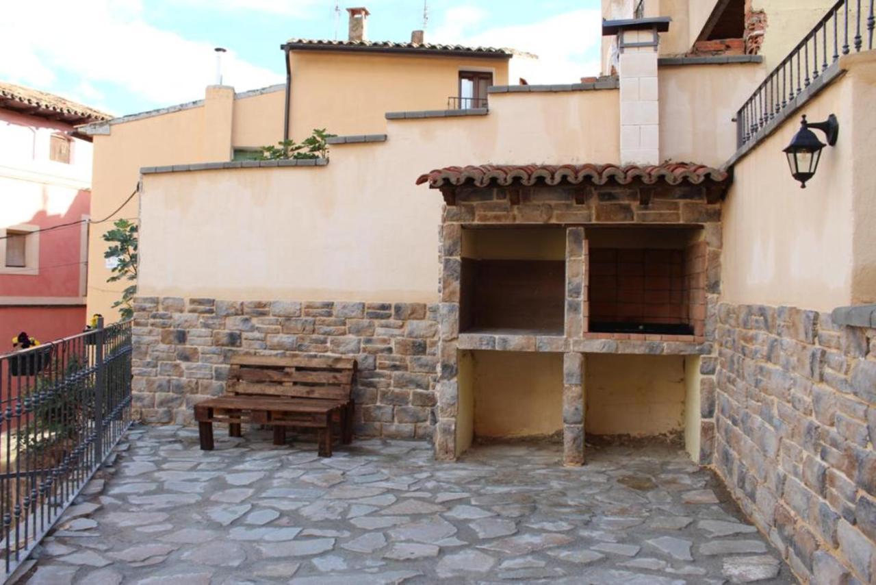 Apartamentos Rurales Parajes De Piedra Ibdes Kültér fotó