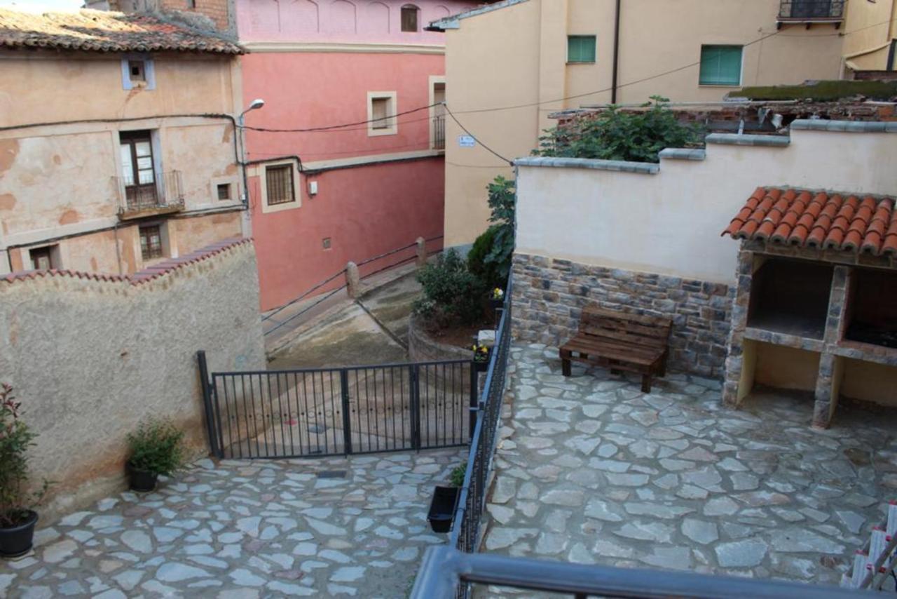 Apartamentos Rurales Parajes De Piedra Ibdes Kültér fotó