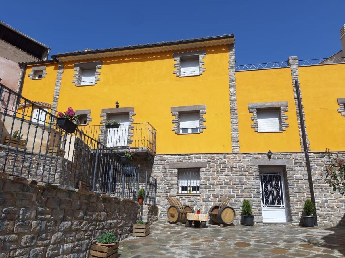 Apartamentos Rurales Parajes De Piedra Ibdes Kültér fotó