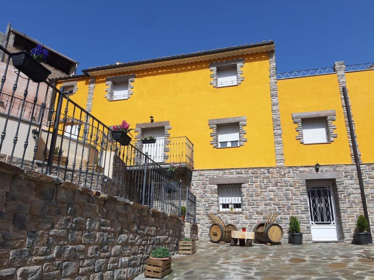 Apartamentos Rurales Parajes De Piedra Ibdes Kültér fotó
