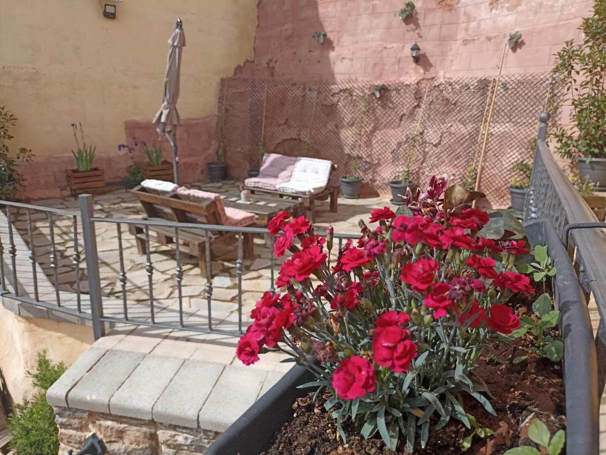 Apartamentos Rurales Parajes De Piedra Ibdes Kültér fotó