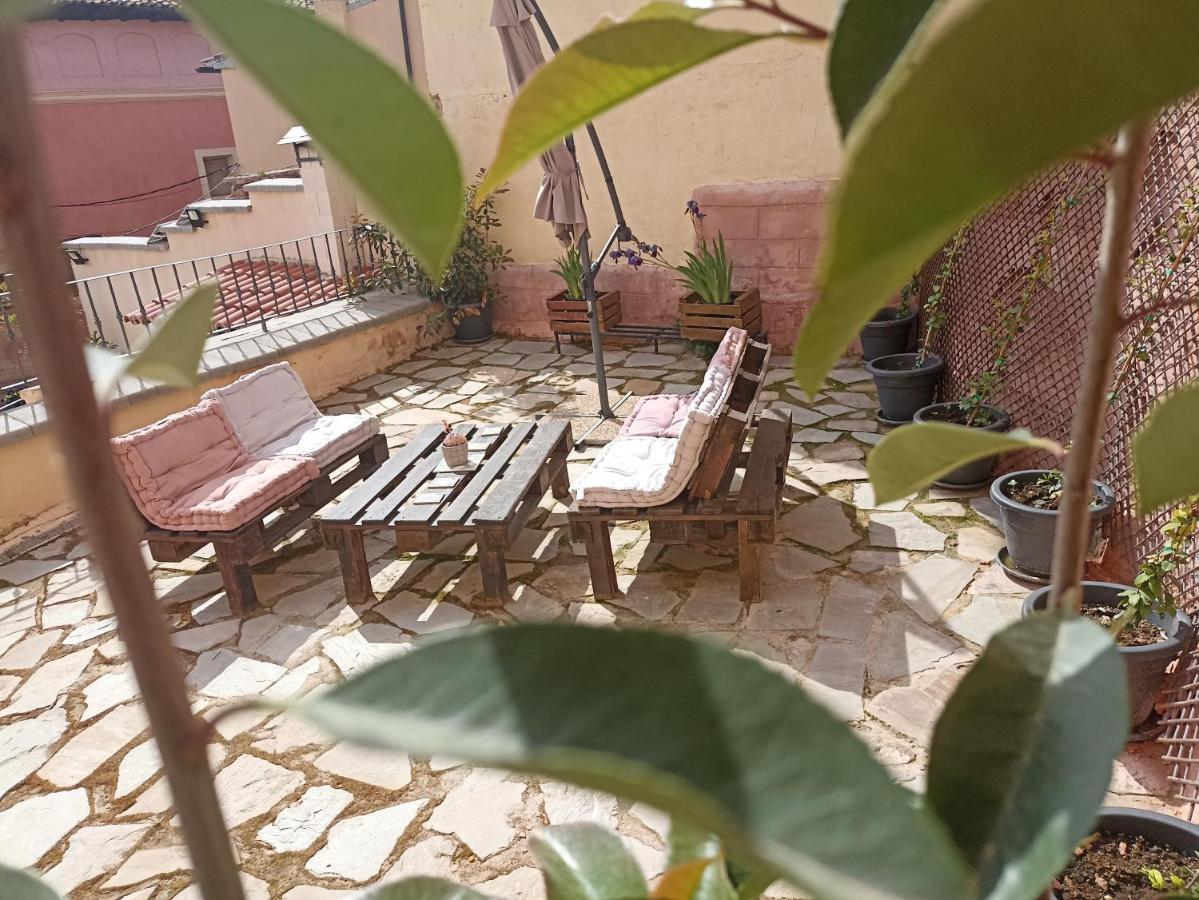 Apartamentos Rurales Parajes De Piedra Ibdes Kültér fotó