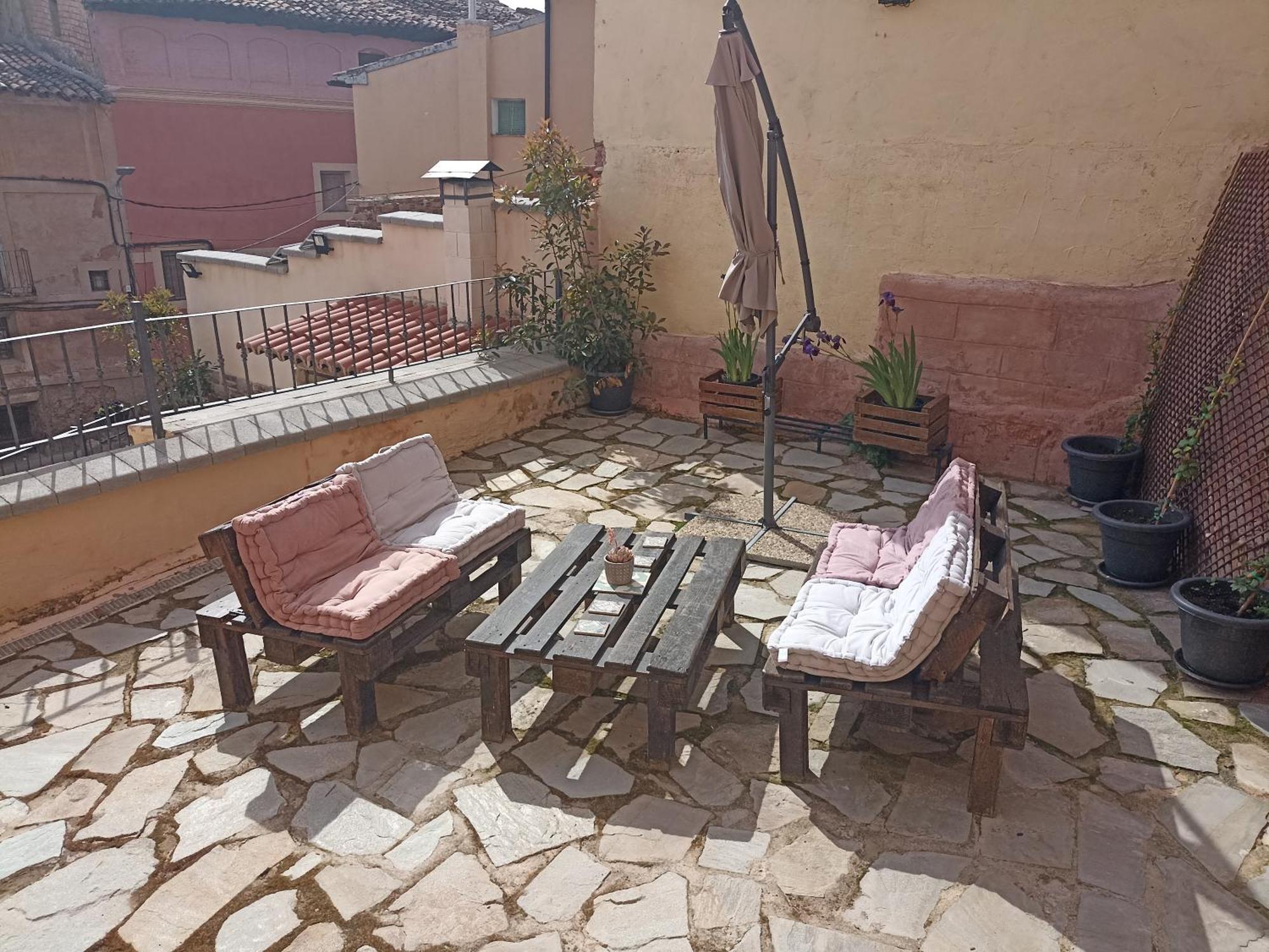 Apartamentos Rurales Parajes De Piedra Ibdes Kültér fotó
