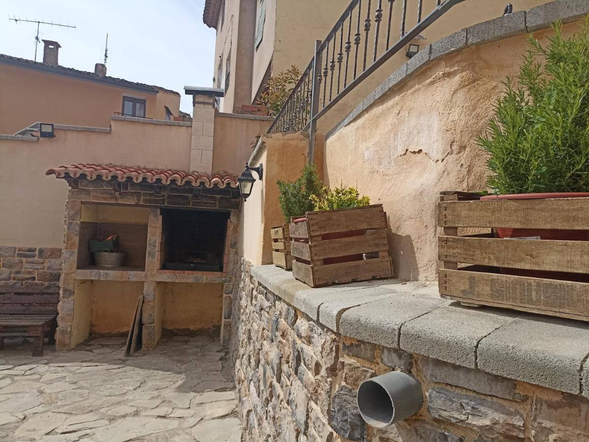 Apartamentos Rurales Parajes De Piedra Ibdes Kültér fotó