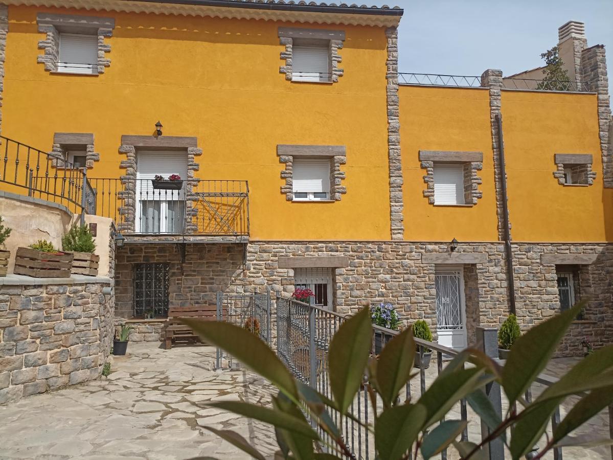 Apartamentos Rurales Parajes De Piedra Ibdes Kültér fotó