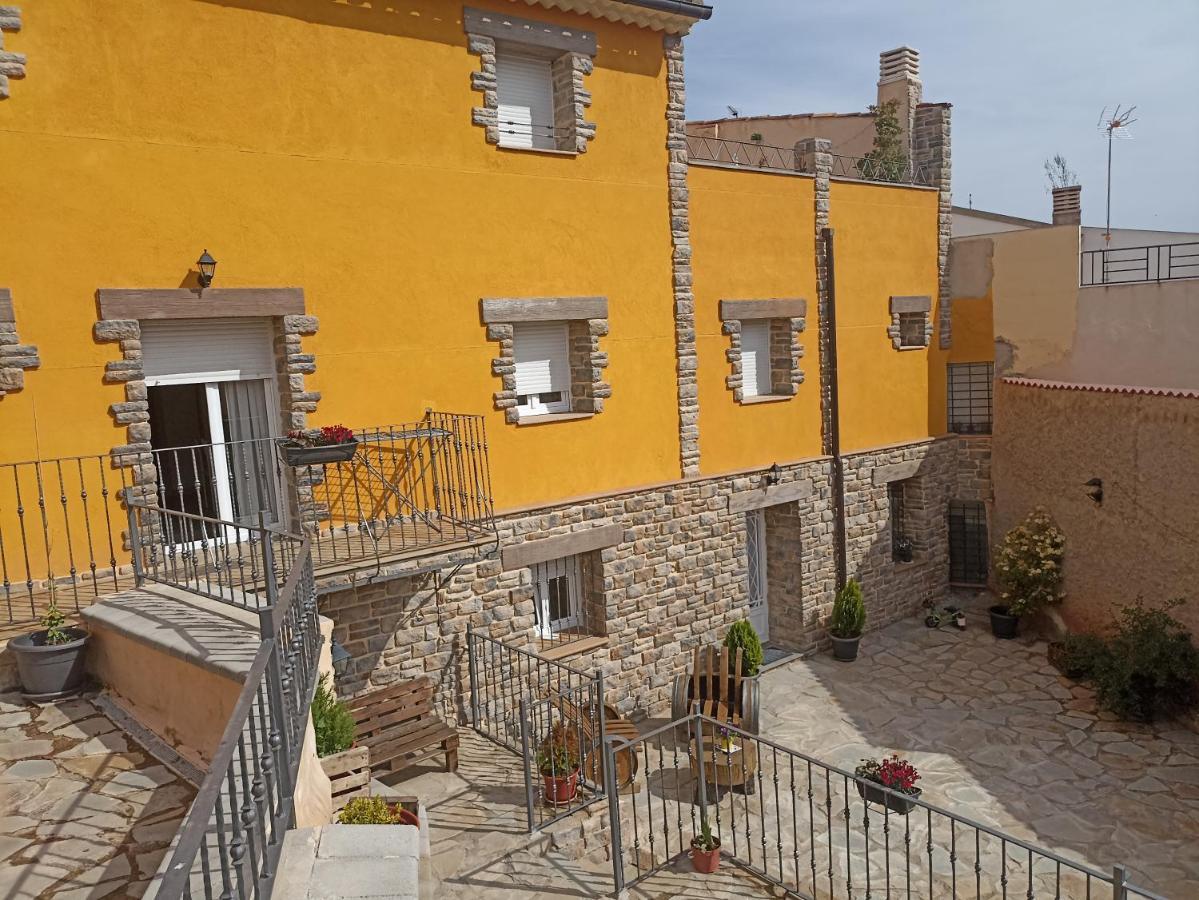 Apartamentos Rurales Parajes De Piedra Ibdes Kültér fotó