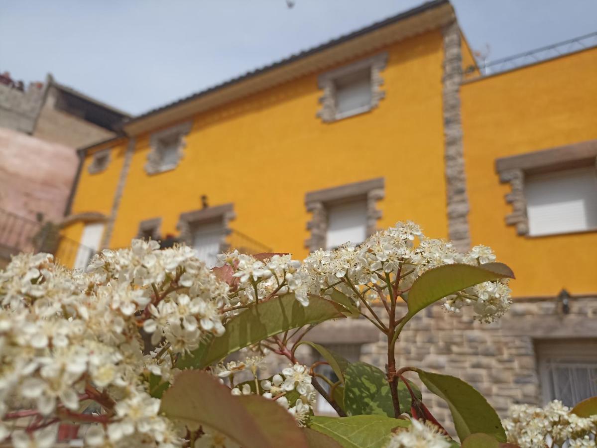 Apartamentos Rurales Parajes De Piedra Ibdes Kültér fotó