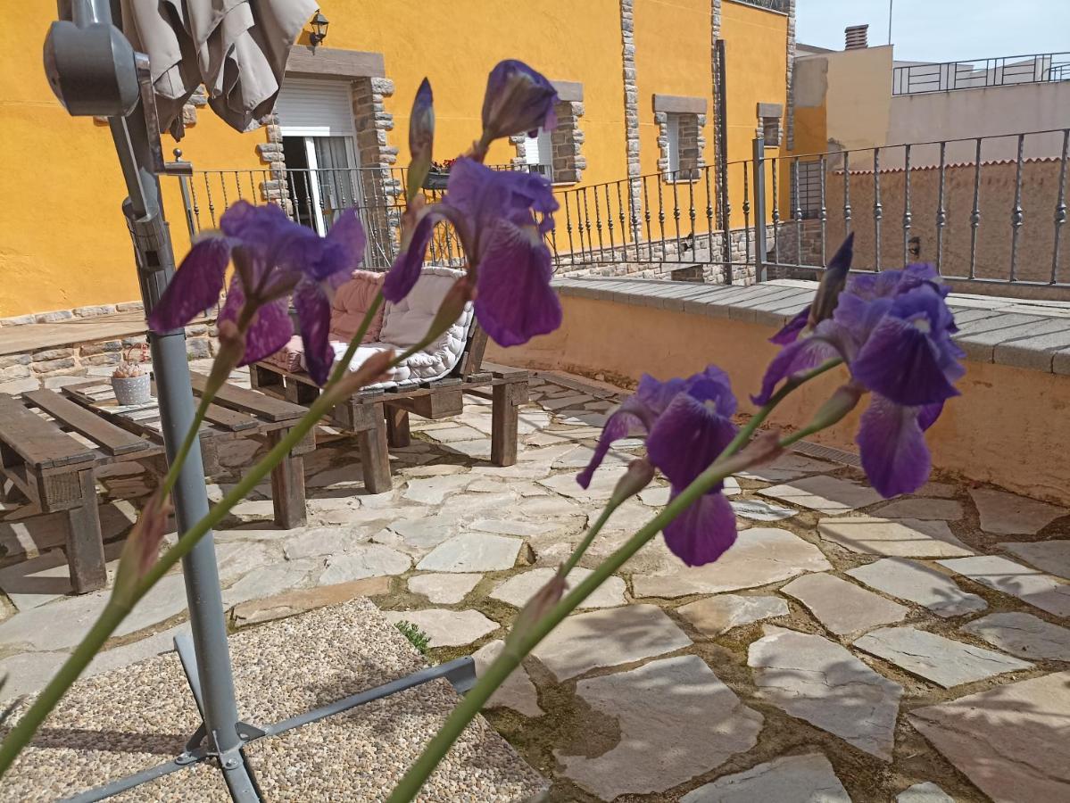 Apartamentos Rurales Parajes De Piedra Ibdes Kültér fotó