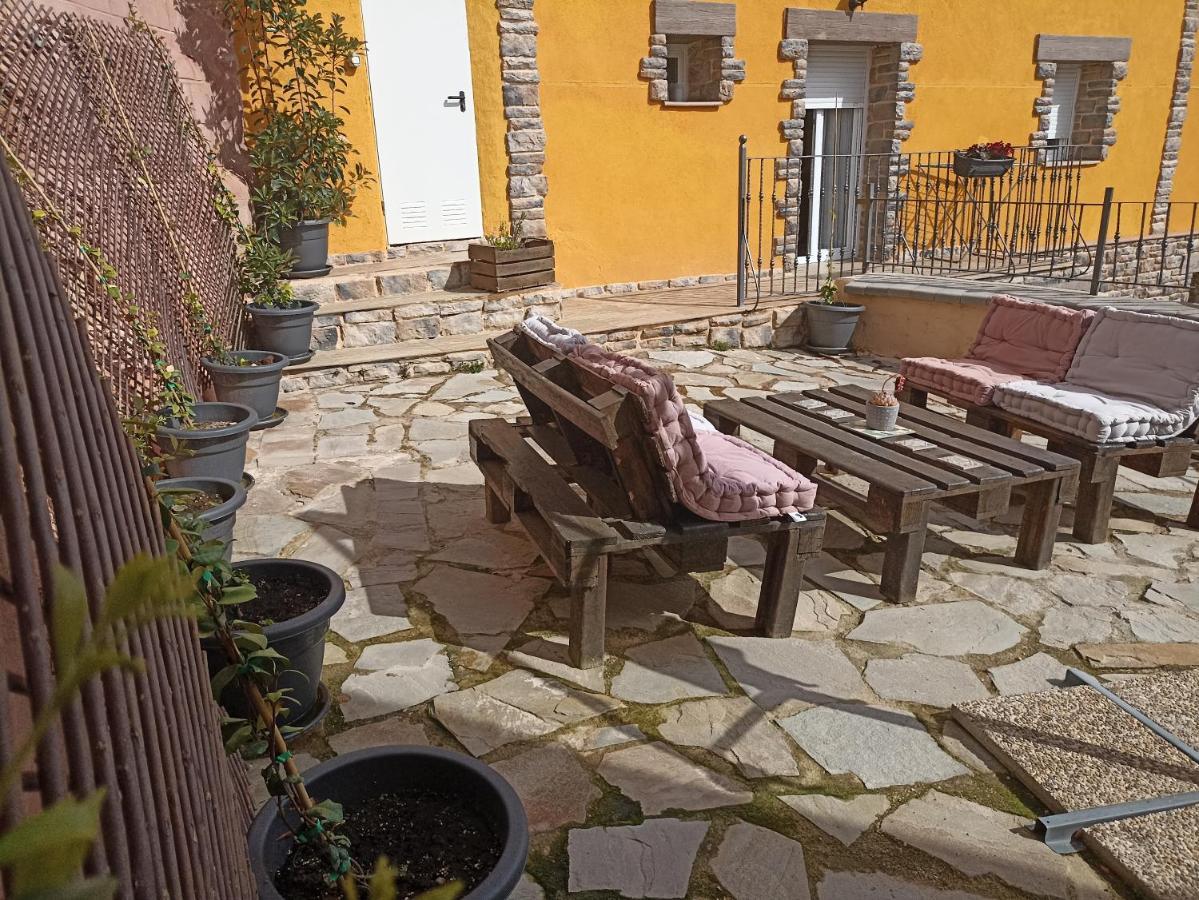 Apartamentos Rurales Parajes De Piedra Ibdes Kültér fotó