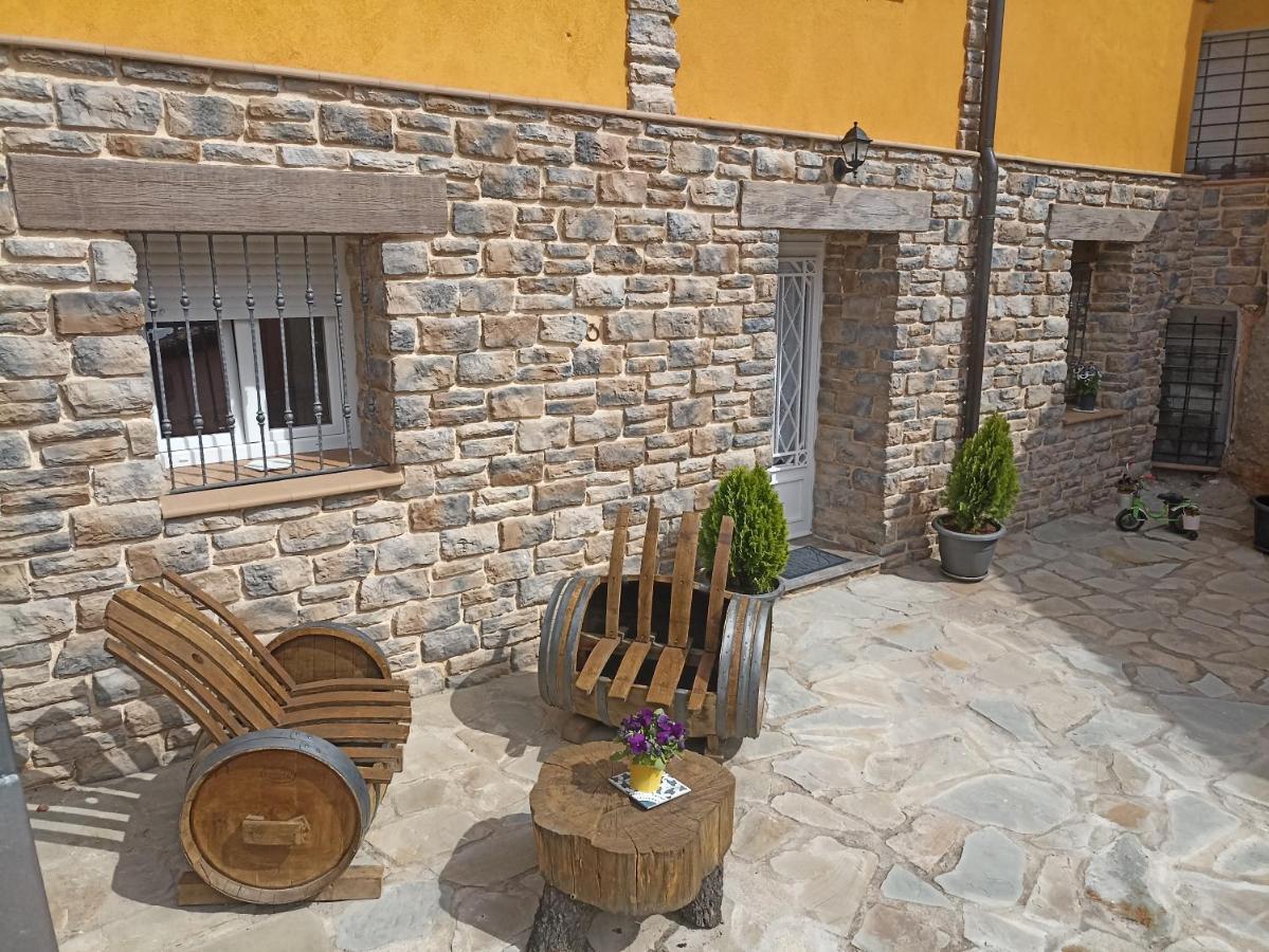 Apartamentos Rurales Parajes De Piedra Ibdes Kültér fotó
